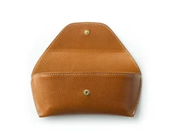 Hard Sunglass Case No. 251 in Vintage Leather