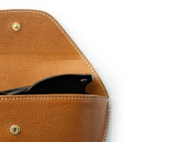 Hard Sunglass Case No. 251 in Vintage Leather