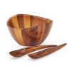 Harmony 3-Piece Salad Set