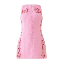 Harper Dress in Purpink