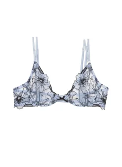 Harper Embroidery Demi Bra