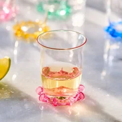 Harriet Shot Glass in Blush