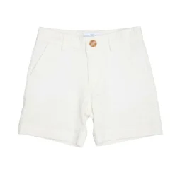 Hart Shorts in Classic White Seersucker