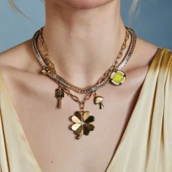 Hart’s Baller Charm Necklace