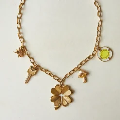 Hart’s Baller Charm Necklace