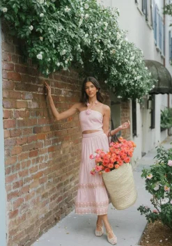 Hava Bustier in Pink