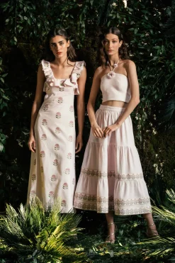 Hava Bustier in Pink