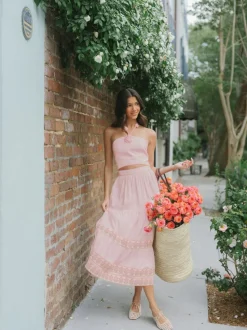 Hava Bustier in Pink