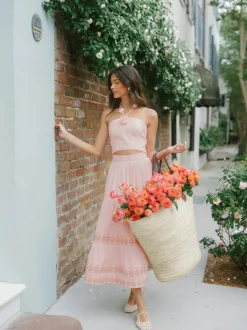 Hava Bustier in Pink