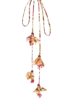 Hava Bustier in Pink Lotus