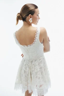 Havana Mini Dress in White