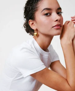 Heart & Soul Gold Earrings