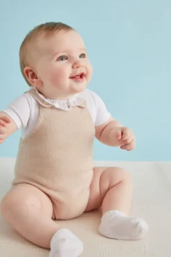 Heart And Angel Wing Short Sleeve Onesie