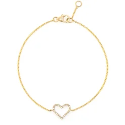 Heart Charm Bracelet