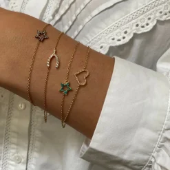 Heart Charm Bracelet