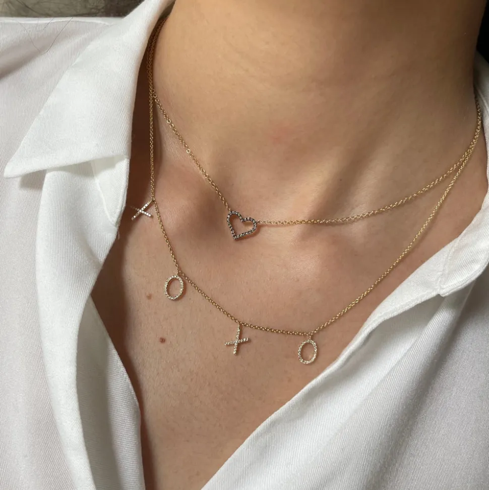 Heart Charm Necklace