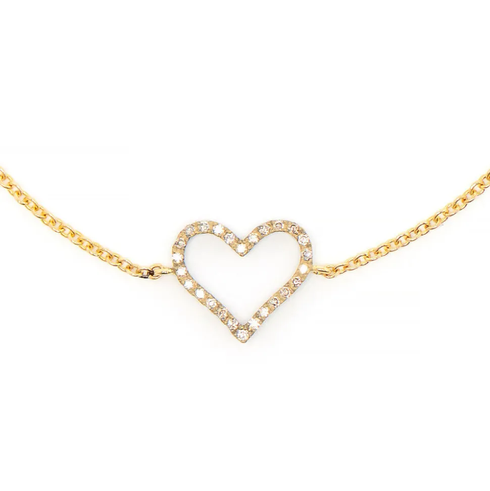 Heart Charm Necklace