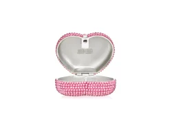 Heart Miniature Pillbox in Pink