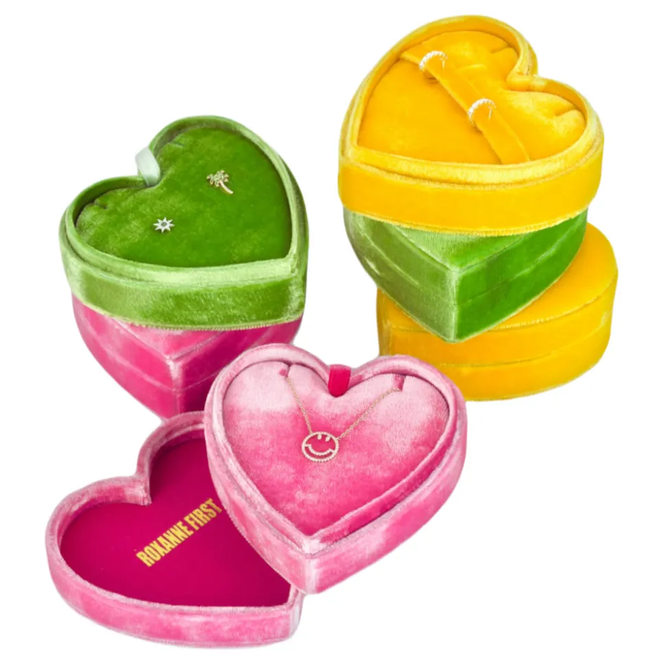 Heart Of Gold Hoop Earrings