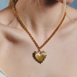 Heart of Gold Necklace