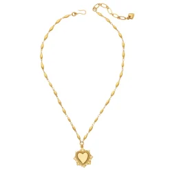 Heart On Fire Necklace