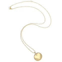 Hearts Find Me Love Pendant Necklace