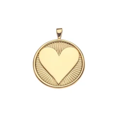 Hearts Find Me Love Pendant Necklace