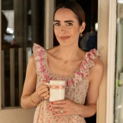 Heather Breakfast Mug