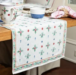 Heidi 18" x 90" Table Runner in Multi