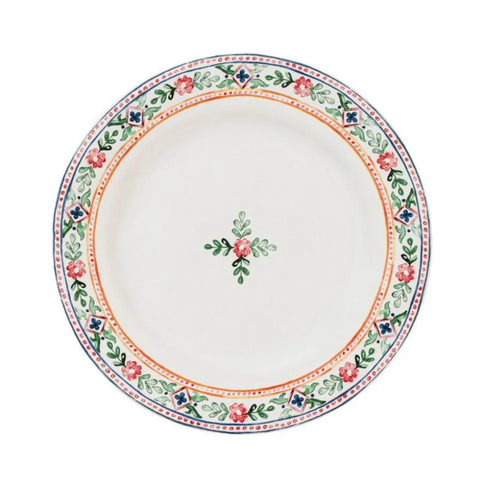 Heidi Dessert/Salad Plate in Multi