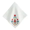 Heidi Emroidered Napkin in Multi