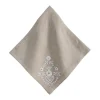 Heidi Emroidered Napkin in Natural