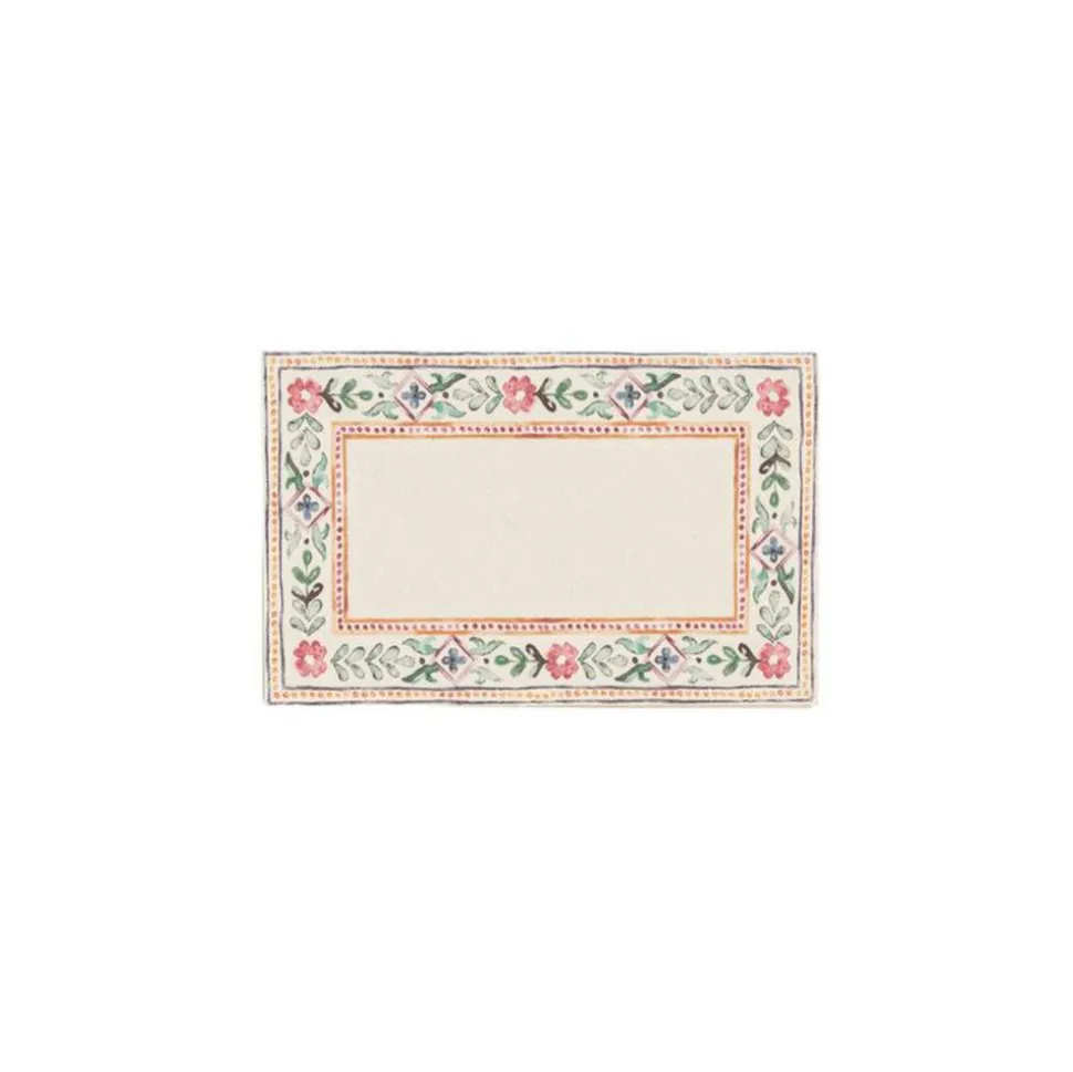 Heidi Place Card in Multi, Set of 12