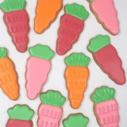 Heirloom Carrot Cookies, Set of 6