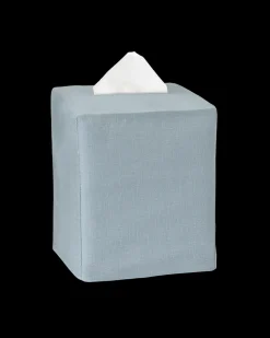 Heirloom Estate Boutique Tissue Box Cover, Italian Linen 7 Colors