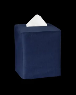 Heirloom Estate Boutique Tissue Box Cover, Italian Linen 7 Colors
