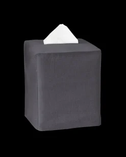 Heirloom Estate Boutique Tissue Box Cover, Italian Linen 7 Colors