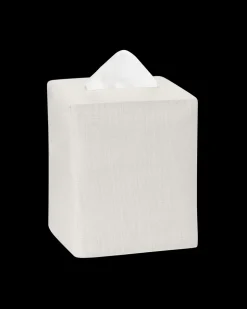 Heirloom Estate Boutique Tissue Box Cover, Italian Linen 7 Colors