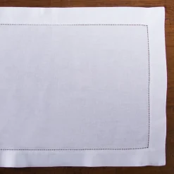 Heirloom Estate Placemat in Italian Linen 7 Colors