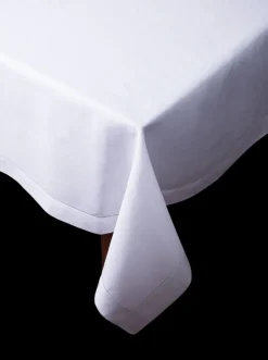 Heirloom Estate Tablecloth in Italian Linen 7 Colors
