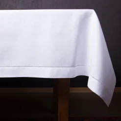 Heirloom Estate Tablecloth in Italian Linen 7 Colors