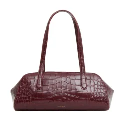 Helios in Oxblood Croc