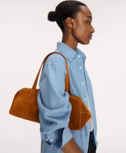 Helios in Saddle Suede