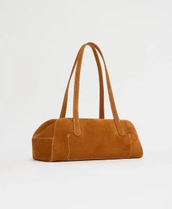 Helios in Saddle Suede