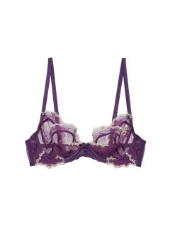 Hendrix Embroidery Demi Bra