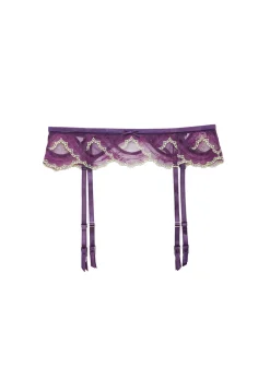 Hendrix Embroidery Garter Belt