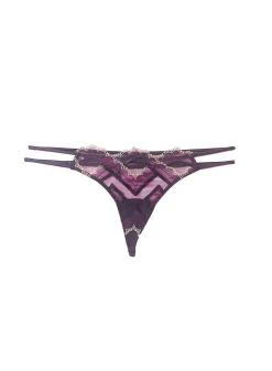 Hendrix Embroidery V-String