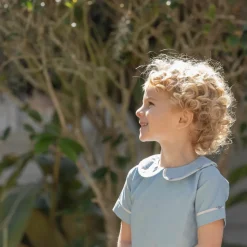 Henry Peter Pan in Dutch Blue