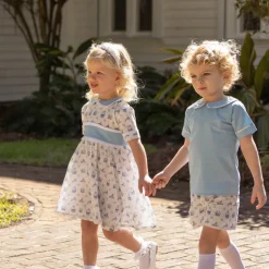 Henry Peter Pan in Dutch Blue