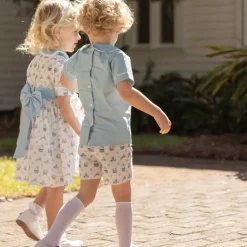 Henry Peter Pan in Dutch Blue